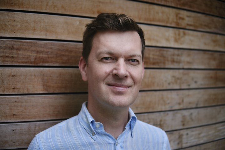 Portrait of James Hetmanek